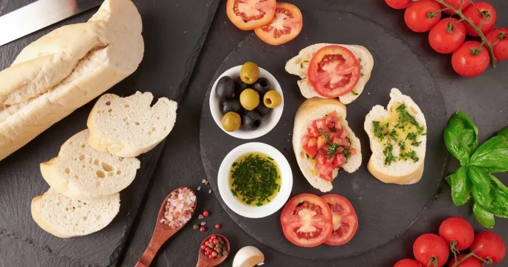 Bruschetta rezept