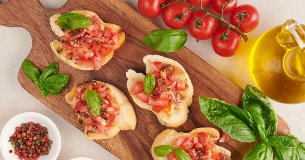 Bruschetta rezept