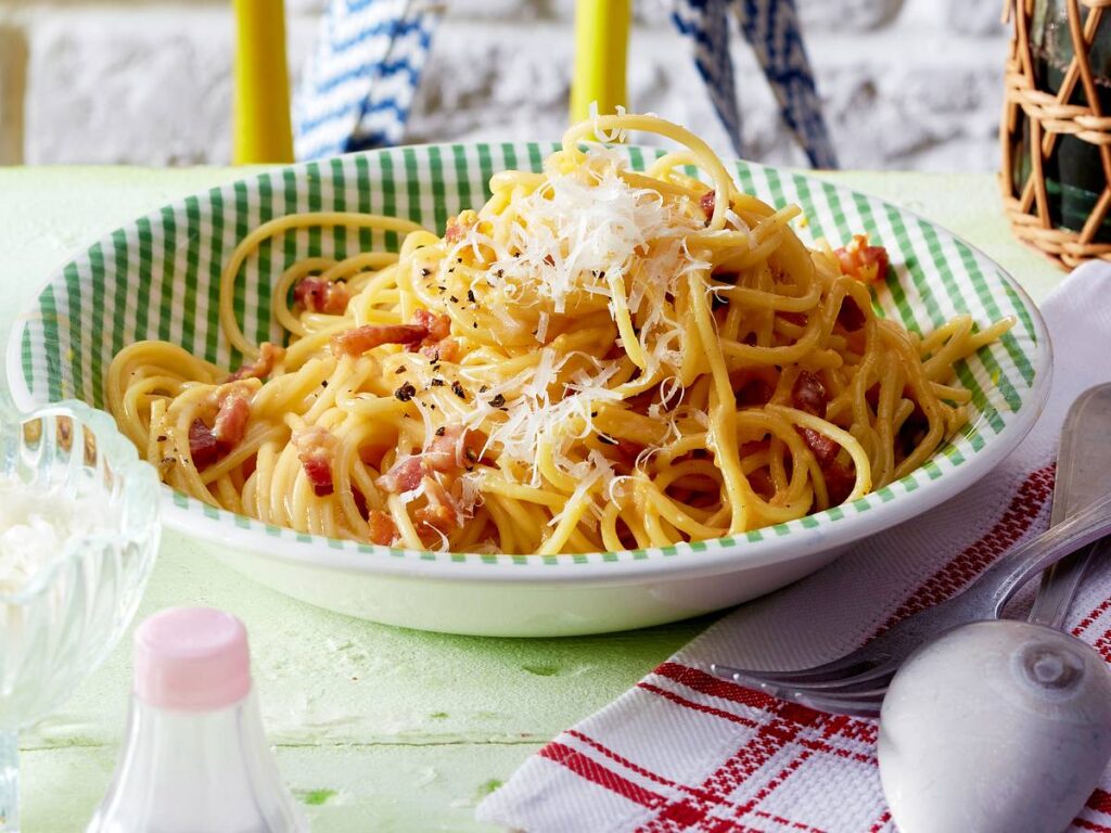 Carbonara rezept