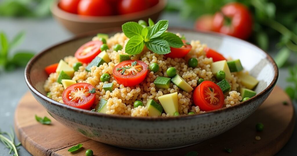 Quinoa Rezepte