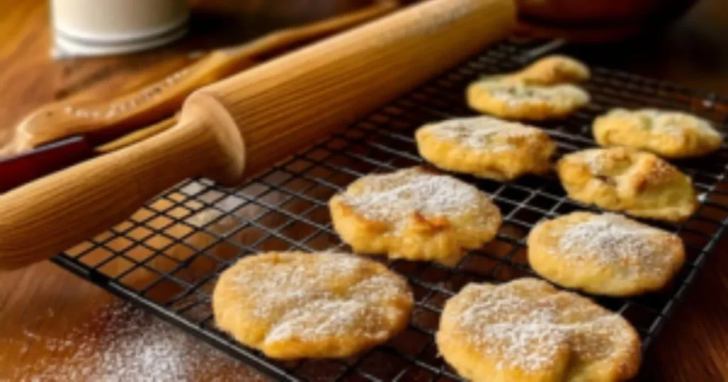 Genießen Sie diese köstlichen Butterkekse – ein einfaches und traditionelles Butterplätzchen Rezept für jeden Anlass.