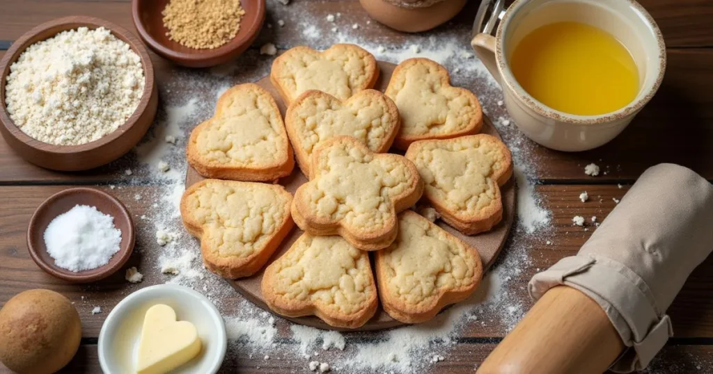 Butterplätzchen Rezept Einfach