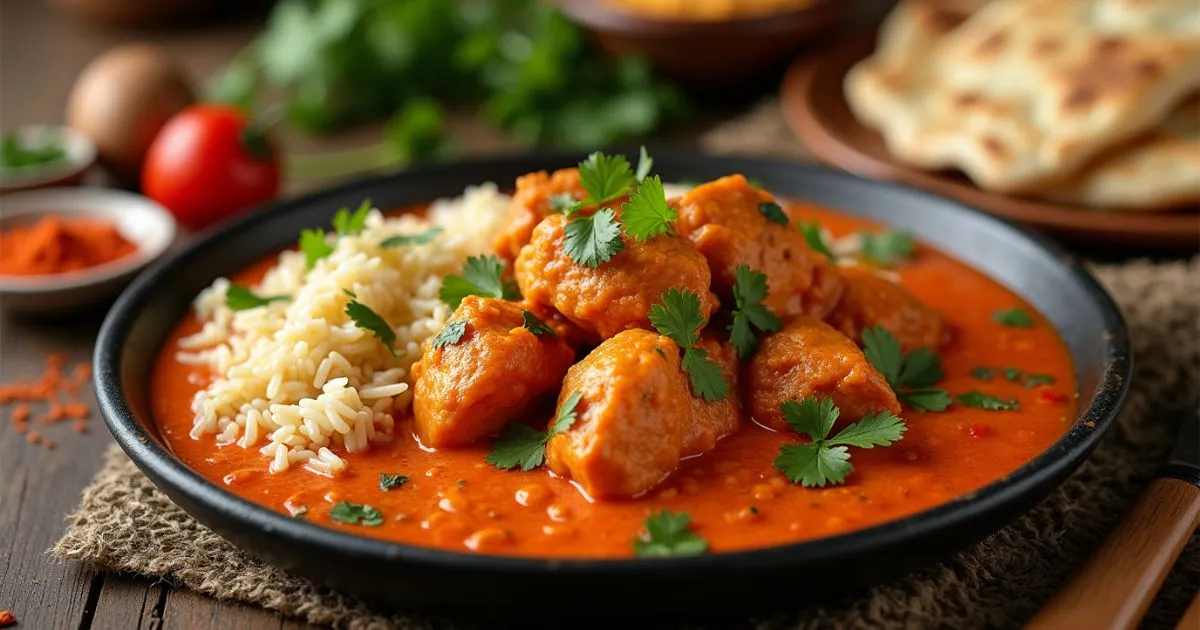 butter chicken rezept