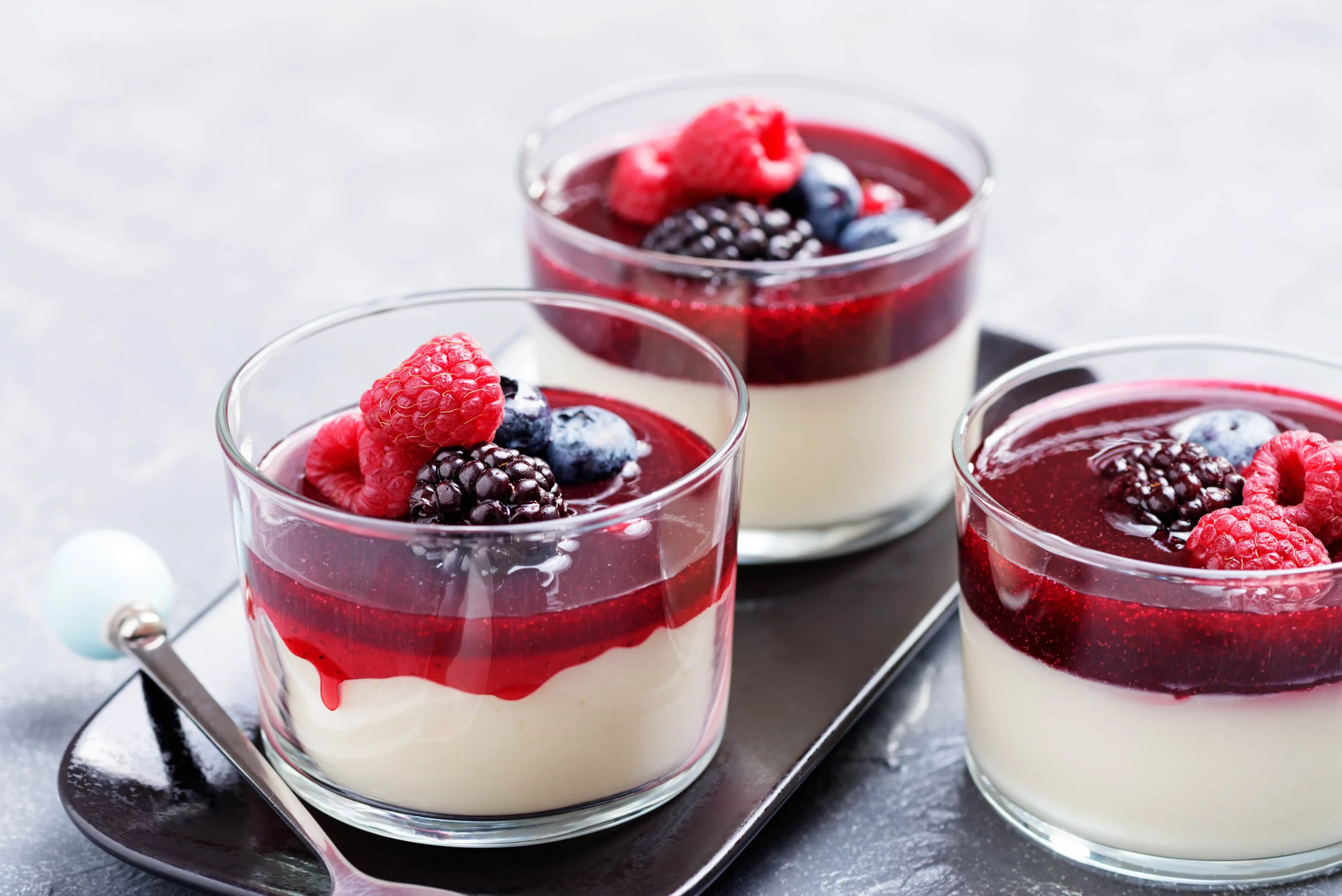 Panna Cotta Rezept