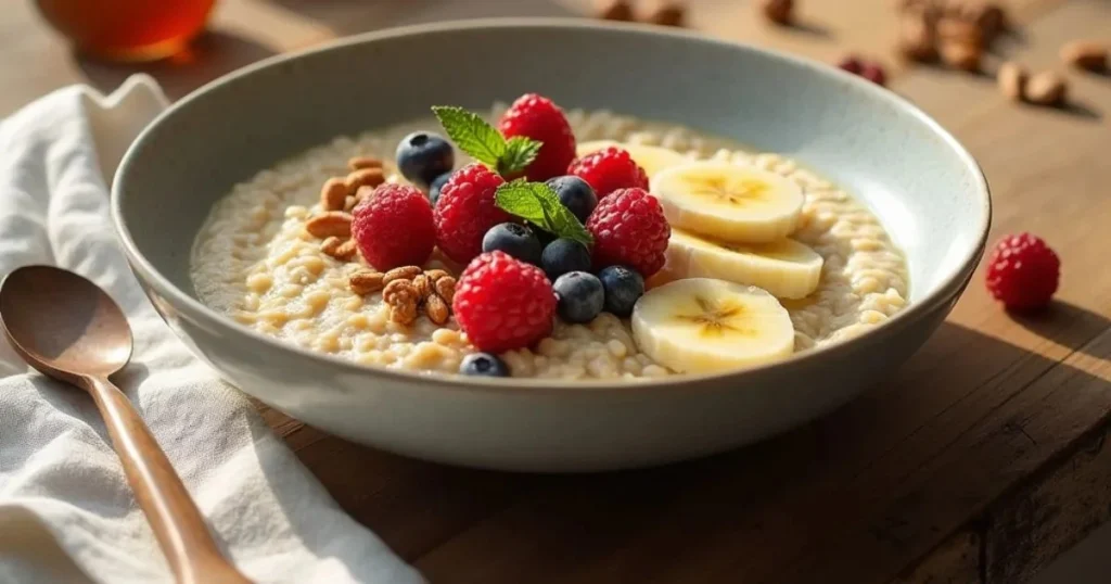 porridge rezept