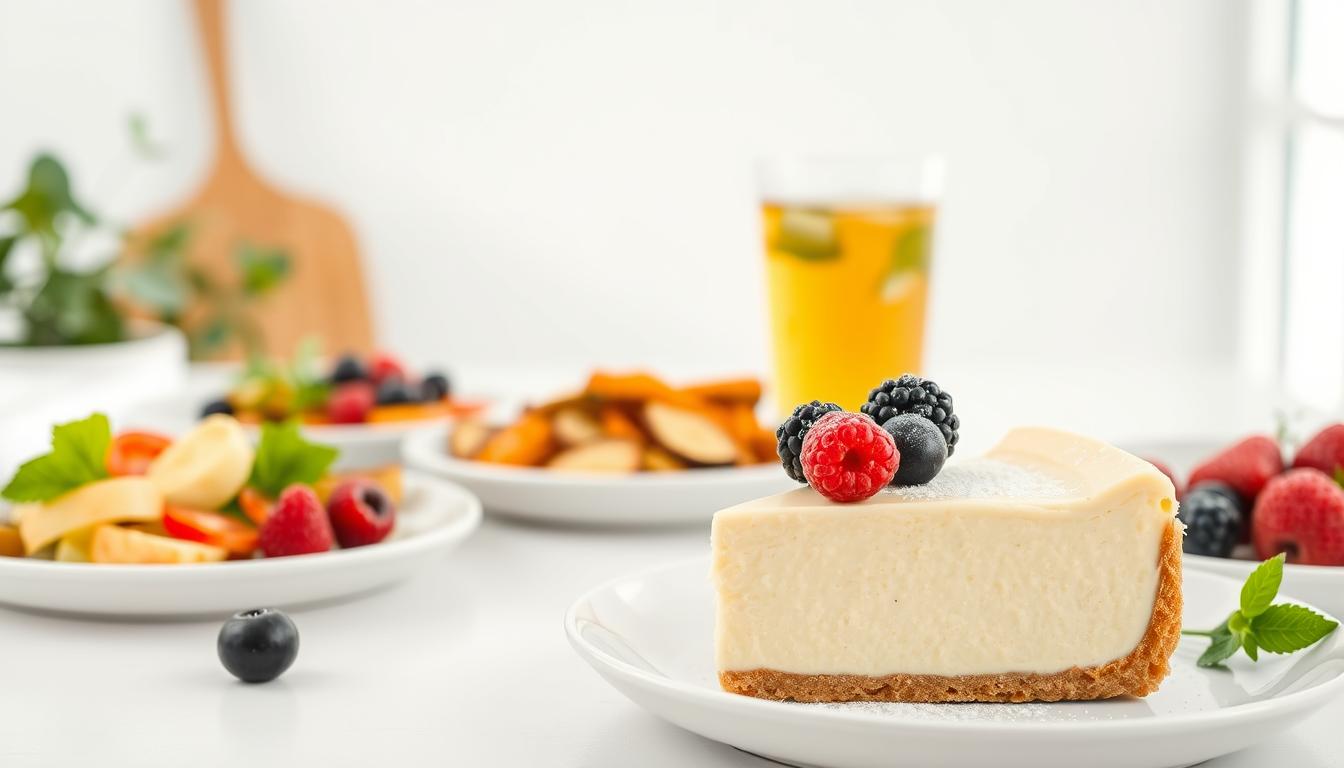 low carb käsekuchen